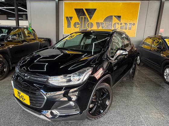 CHEVROLET TRACKER 1.4 16V TURBO FLEX MIDNIGHT AUTOMÁTICO